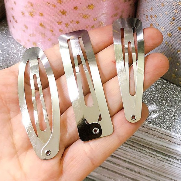 Phôi kẹp tóc bản 6cm - 7cm túi 10c