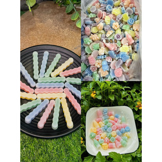Sỉ 1kg kẹo sáp ong mix nhiều loại trái cây