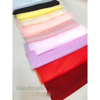 Vải voan lưới (khoảng 50*50cm)