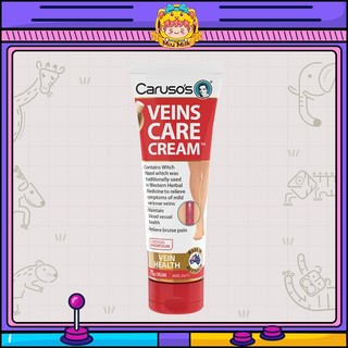 MIUMILK - Kem bôi giúp giảm suy giản tĩnh mạch Caruso's Veins Care Cream Úc 75g