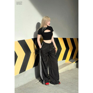 Cazi Ready Swagger Pants - Quần túi chéo rút dây