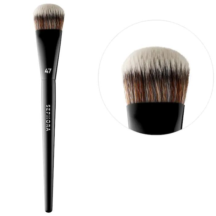 (cọ hãng đủ bill) Cọ đánh nền, trang điểm chuyên nghiệp Sephora 47 - Foundation Brush