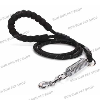 Dây dắt chó lớn có lò xo trợ lực