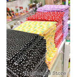 Vải thô tone đỏ (Khổ 50*50cm)
