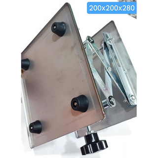 Bàn nâng 200x200x280mm dùng nâng hạ phôi cho máy khắc laserm mini