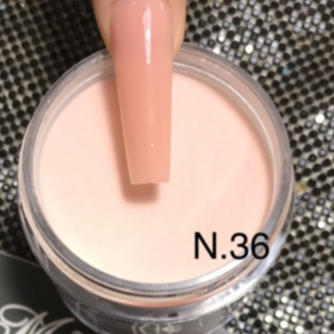 Bột đắp móng mỹ ( N36) hũ 30 gam