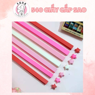 520/540 giấy gấp sao