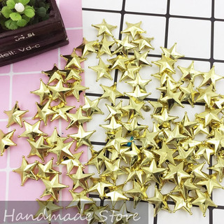 BÁN SỈ - Ngôi sao vàng nhựa trang trí Giáng sinh - Noel