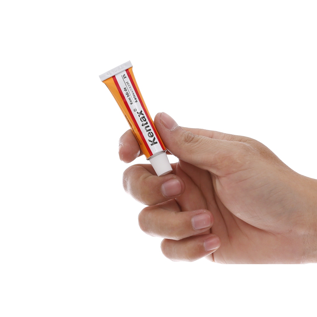 kentax Kem bôi nấm ngứa, dị ứng da, chàm, vẩy nến, lang ben (Tuýp 5g)