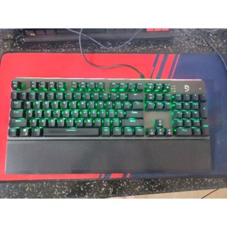 Bàn Phím Cơ Quang Fuhlen Subverter led đơn hàng 2nd bảo hành 3 tháng