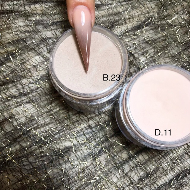 Bột đắp móng mỹ ( B23) hũ 30g - hũ 10g