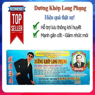 [HÀNG MỚI VỀ] dưỡng khớp long phụng (chính hãng date mới)