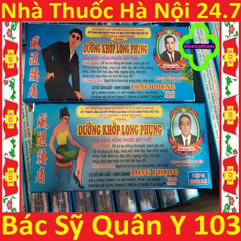 [HÀNG MỚI VỀ] dưỡng khớp long phụng (chính hãng date mới)