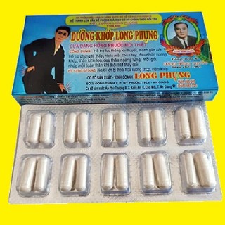[HÀNG MỚI VỀ] dưỡng khớp long phụng (chính hãng date mới)