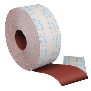 giấy nhám  ,vải nhám jb mềm  khổ  10 ( giá bán lẻ  1 mét