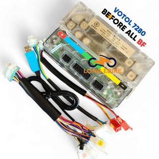 VOTOL 80s  7280 bấm giắc cho xe BEFORE ALL BF ( có USB)