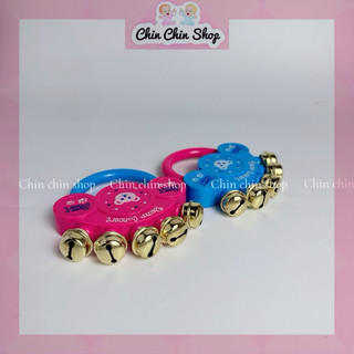 lục lạc chuông sắt cầm tay