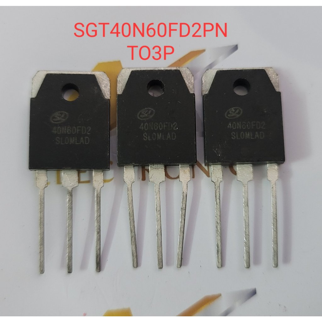 SGT40N60FD2PN 40N60FD2 TO3P Chính hãng mới 100% (con)