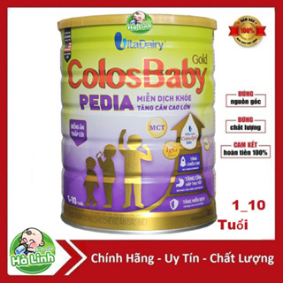 Sữa Colosbaby Gold Pedia 800g [HSD 2026]