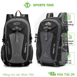 Balo leo núi, thể thao, balo đi học thời trang dung tích lớn 40L nhiều tính năng