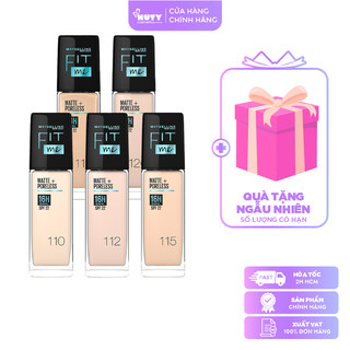 Kem Nền Maybelline Fit Me Matte + Poreless (30ml)