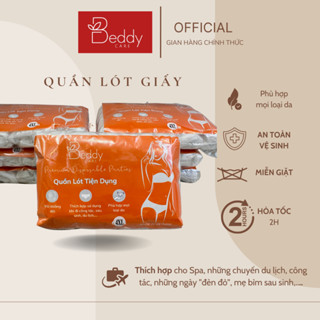 [SET 5 cái] Quần lót giấy miễn giặt Beddy Care sử dụng 1 lần, thích hợp cho SPA, sau sinh, du lịch