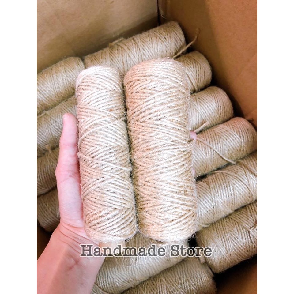 Dây thừng 1- 2mm (Cuộn 100m)