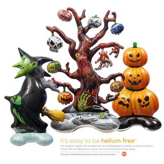 Bóng Hình Trang Trí Halloween Size Đại