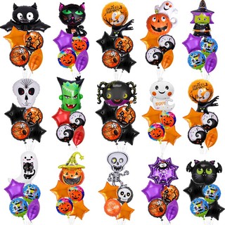 Bóng Hình Trang Trí Halloween Size Đại