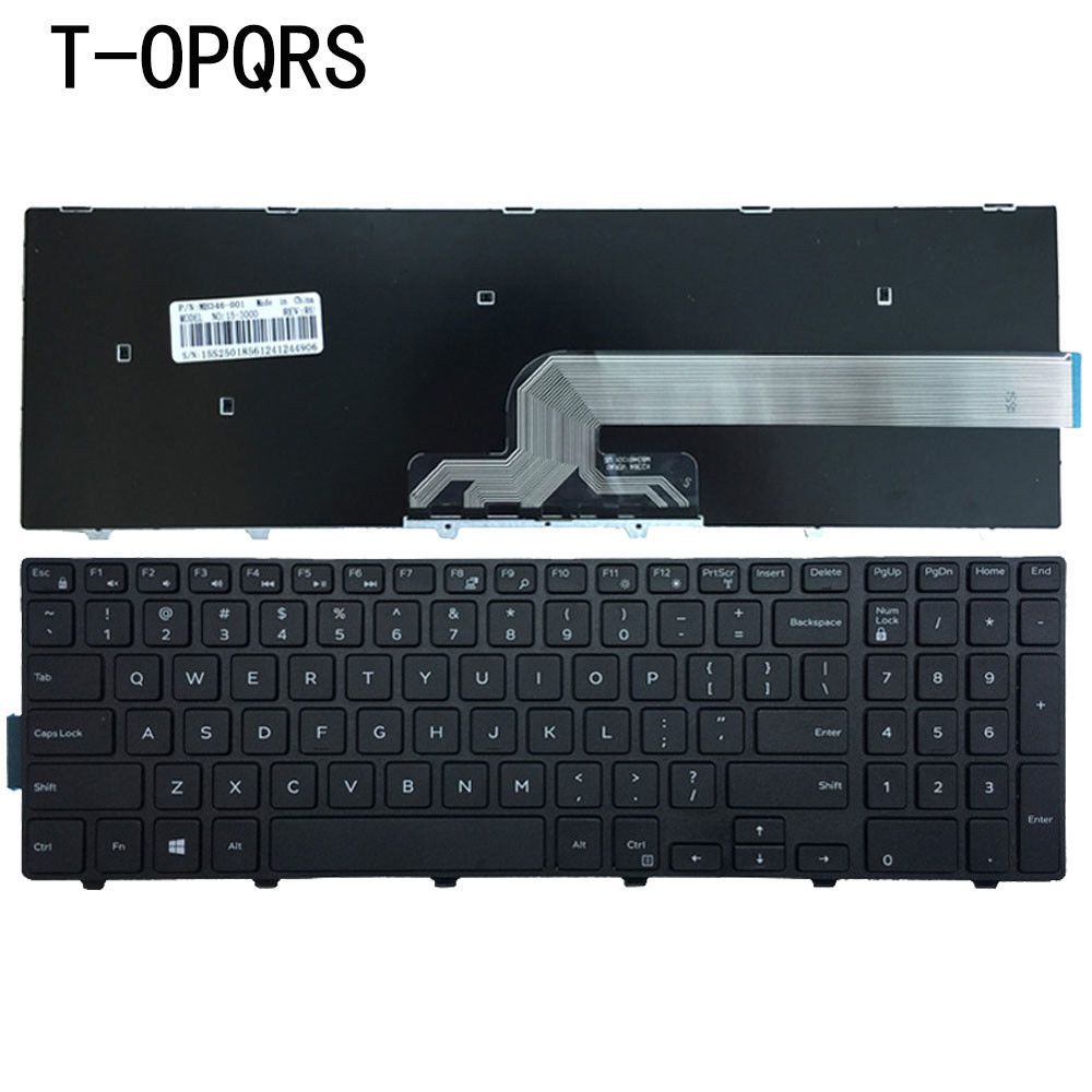 Bàn Phím Laptop Dell Inspiron 15 3000- 3551 3552 3541 3543 3542 3559 3565 3567 3551 3558