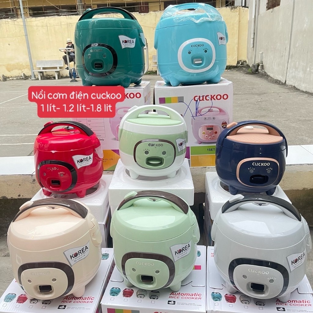 🤡Nồi cơm điện 1 lít-1,2 lít-1,8 lít GUGKOO