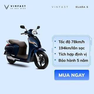 Xe máy điện VinFast Klara S ( Mua Pin )