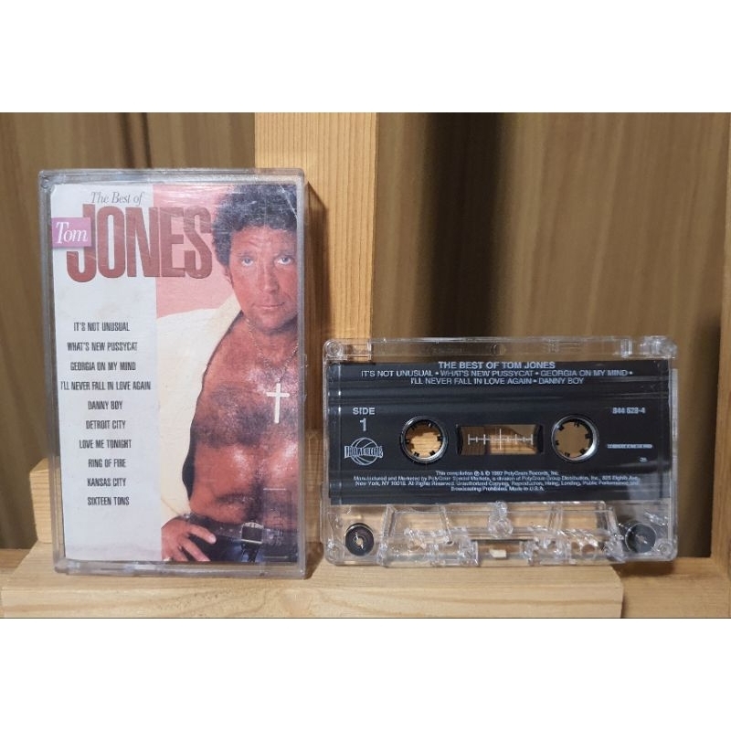 Băng cassette The Best Of Tom Jones (Tape | Cassette gốc)