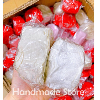 Ruy băng vải nhăn 4cm (3 mét)