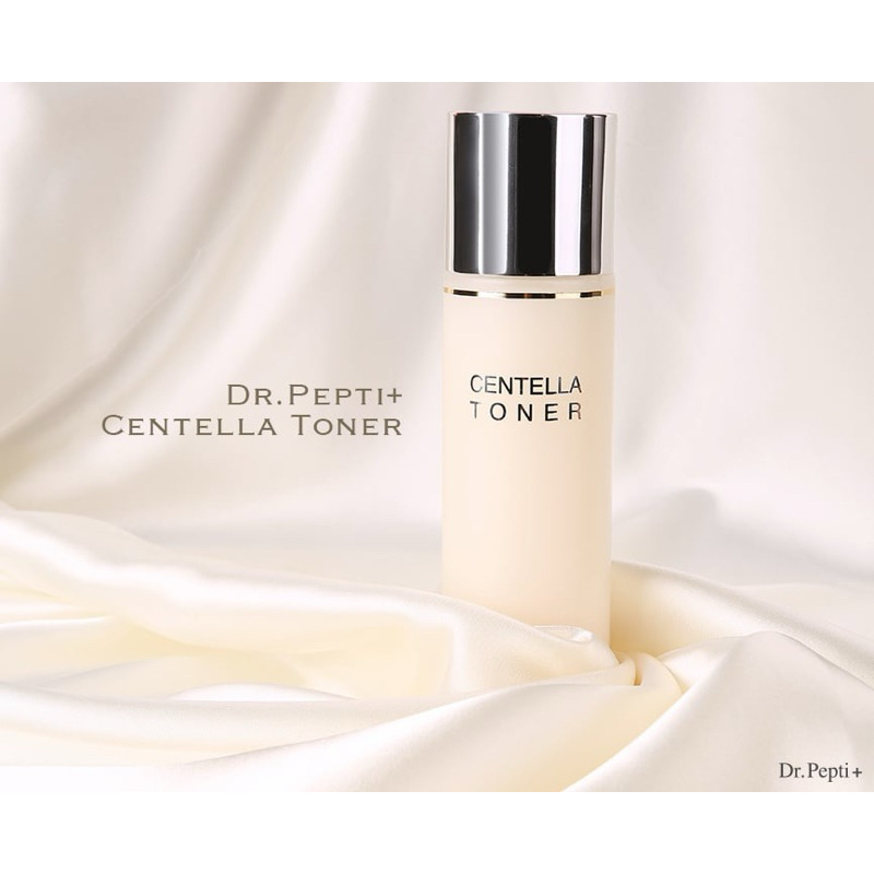 Nước Hoa Hồng Dr.Pepti Centella Toner 180ml - Toner Dr Pepti Centella Se Khít Lỗ Chân Lông, Phục Hồi
