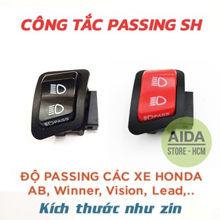 [RED] Công tắc passing SH kích thước zin - độ thêm tính năng passing cho xe máy Honda