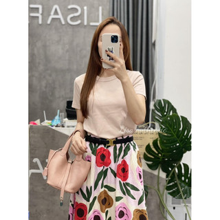 ÁO THUN CỔ TRÒN U NỮ TAG NHẬT