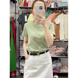 ÁO THUN CỔ TRÒN U NỮ TAG NHẬT