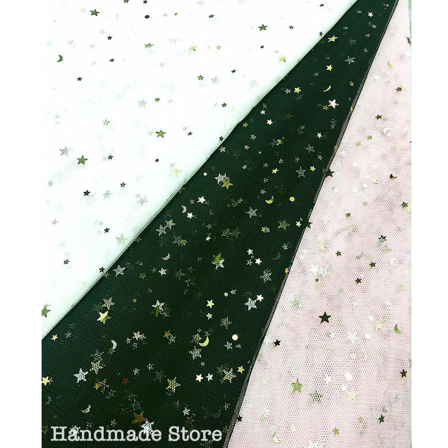 Vải voan sao (50*70cm)