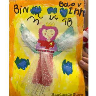 Vải voan sao (50*70cm)
