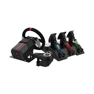  Vô lăng chơi Game học lái xe PXN V10 CÓ PHẢN HỒI LỰC - Hàng Chính Hãng - Tương Thích PC PS4 XBOX 