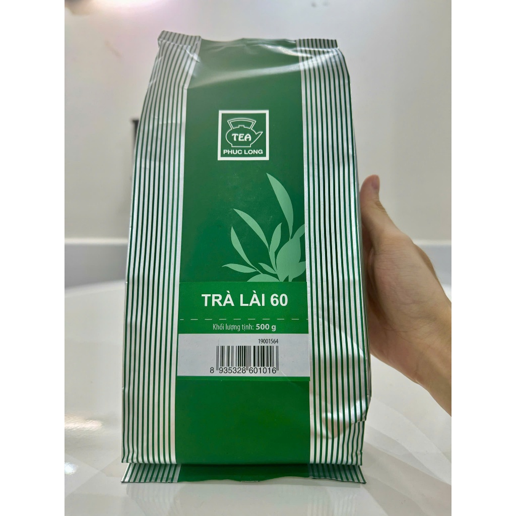 Trà Lài 60 Phúc Long 500gr (Date mới)