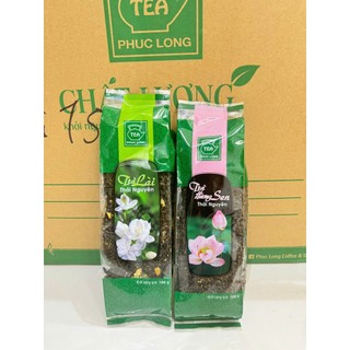  1 Thùng 25 gói Sen  Lài Thái Nguyên Phúc Long 100g 