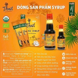 Mật Syrup Thốt Nốt Hữu Cơ Thnot 55ml - 150ml