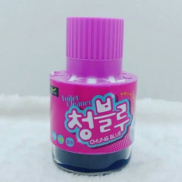 COMBO 4 VIÊN Cốc thả bồn cầu Hàn Quốc ( Chung Blue) siêu sạch