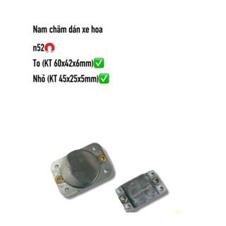 Nam châm gắn taxi, nam châm gắn xe hoa cưới nhỏ. to N52