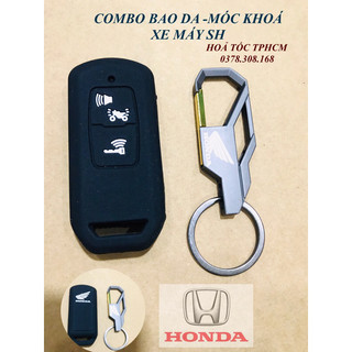 [Honda SH] Combo bao da+ móc khoá xe máy SH,HOẢ TỐC TPHCM