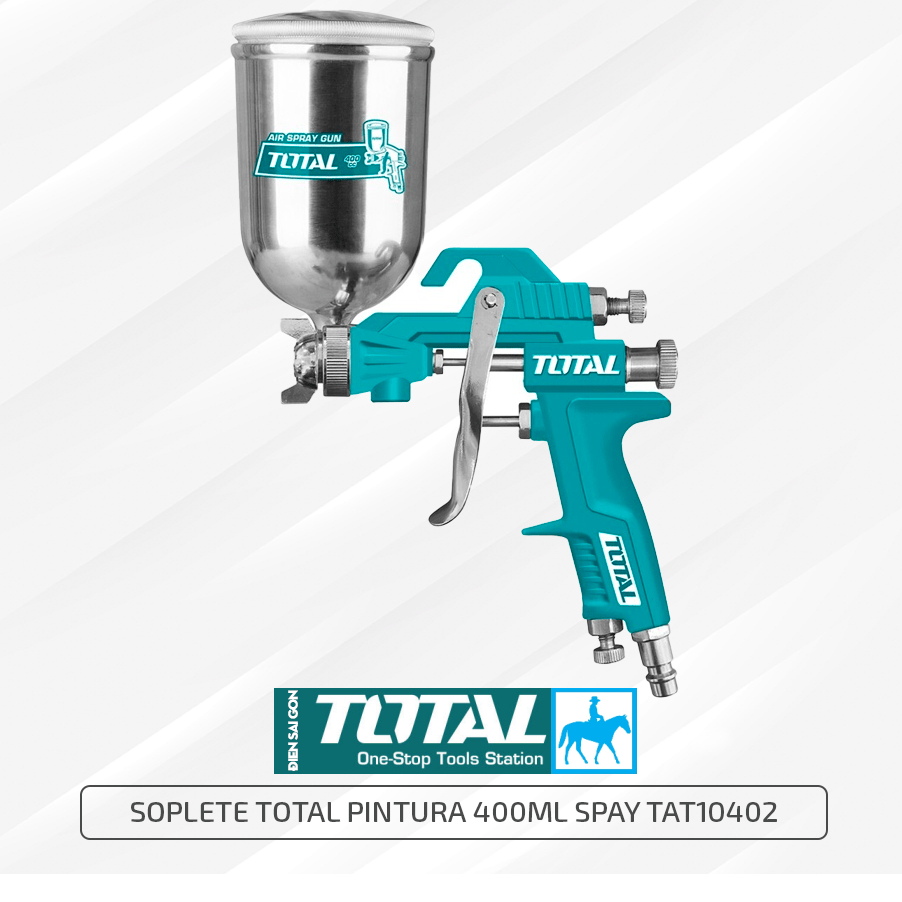 Súng phun sơn 400cc Total TAT10402
