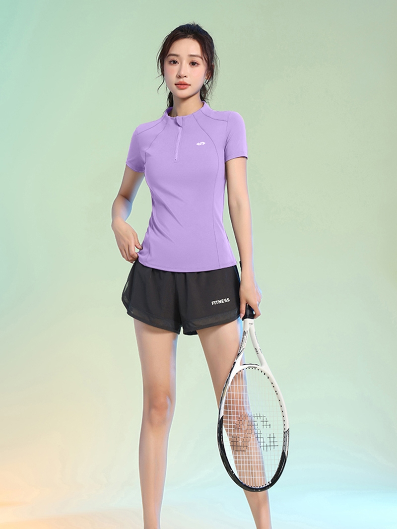 S10 — Set thể thao nữ áo mút, quần váy 2 lớp 7