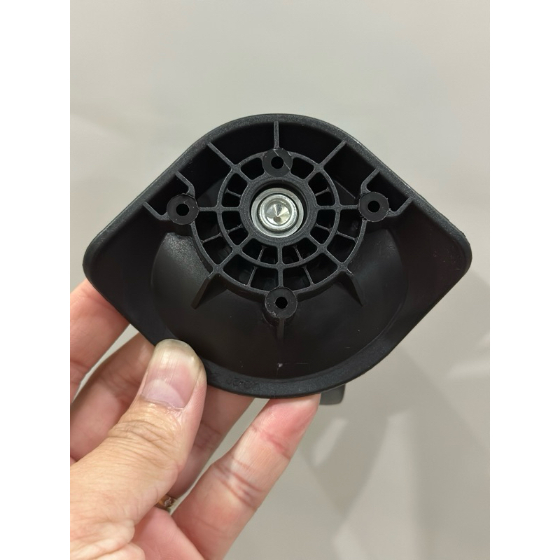 Bánh xe vali cả cùm bánh đôi 2834